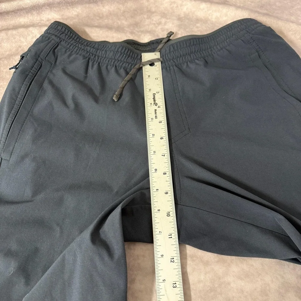 Kuhl Freeflex Jogger Pants Mens Small Gray Softshell Hiking Zip Pockets‎ Stretch